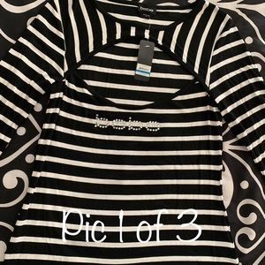 NEW with tag  BEBE women’s top XL